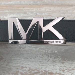 NWOT Men’s Micheal Kors Logo Belt